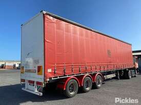 2005 Vawdrey VB-S3 Tri Axle Curtainside B-Double Combination - picture2' - Click to enlarge