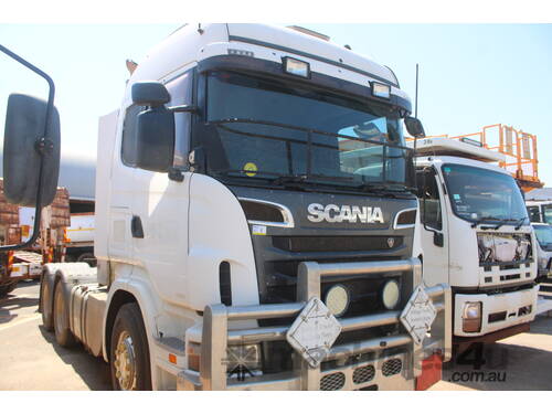 2012 SCANIA R620 TRUCK