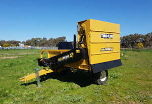TUBELINE BOSS 2 HEAVY DUTY SQUARE BALE PROCESSOR