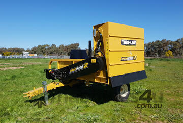 TUBELINE BOSS 2 HEAVY DUTY SQUARE BALE PROCESSOR