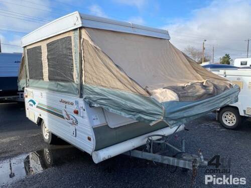 2002 Jayco Dove Single Axle Pop Top Camper Trailer