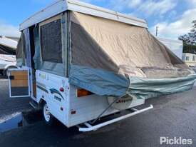 2002 Jayco Dove Single Axle Pop Top Camper Trailer - picture1' - Click to enlarge