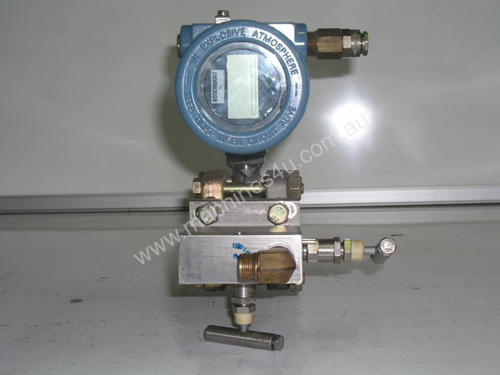Rosemount 1151 GP3S22C9M404 Pressure Transmitter.