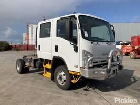 2008 Isuzu NPS Cab Chassis Crew Cab - picture0' - Click to enlarge