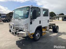 2008 Isuzu NPS Cab Chassis Crew Cab - picture1' - Click to enlarge