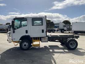 2008 Isuzu NPS Cab Chassis Crew Cab - picture2' - Click to enlarge