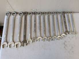 Assorted Spanners x 15 - picture0' - Click to enlarge