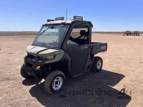 2016 CAN-AM HD8 DEFENDER 4x4 