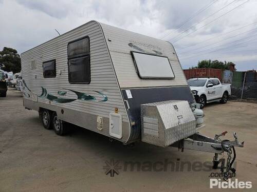 2013 Coromal Element 612 Tandem Axle Caravan