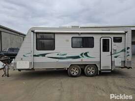 2013 Coromal Element 612 Tandem Axle Caravan - picture2' - Click to enlarge