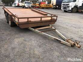 1984 Homemade Dual Axle Plant Trailer - picture0' - Click to enlarge