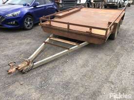 1984 Homemade Dual Axle Plant Trailer - picture0' - Click to enlarge