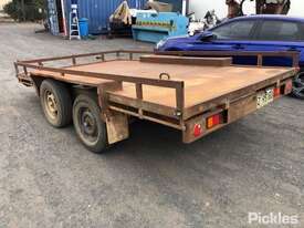 1984 Homemade Dual Axle Plant Trailer - picture1' - Click to enlarge