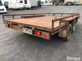 1984 Homemade Dual Axle Plant Trailer - picture2' - Click to enlarge