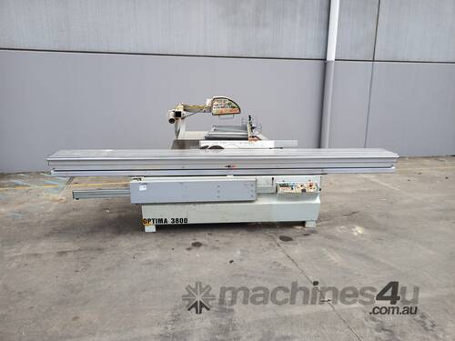 2001 Sicar Optima 3800 Sliding Panel Saw