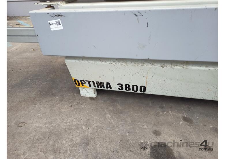 caption 2001 Sicar Optima 3800 Sliding Panel Saw