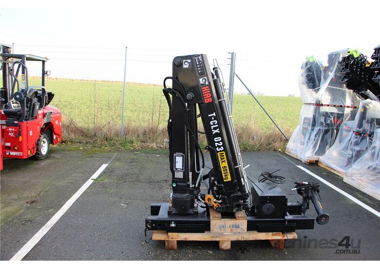 caption HIAB 023TA2HD-24V Truck-Mounted Crane (260kg)
