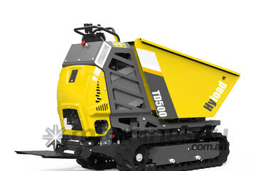 Hyload   TD500 Mini Site Dumper