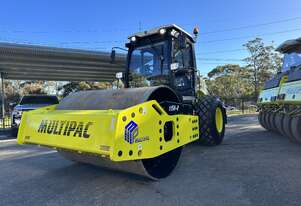 New MULTIPAC 115H-2 Smooth Drum Roller