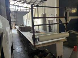 Fiberglass Cutting Table With Contents - picture0' - Click to enlarge