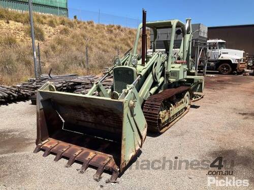 1980 John Deere JD450-C Front End Loader/Backhoe