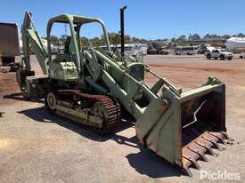 1980 John Deere JD450-C Front End Loader/Backhoe - picture0' - Click to enlarge