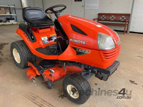 Kubota t1880 2025 ride on mower