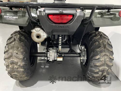 Honda TRX 420 Rancher 4x4