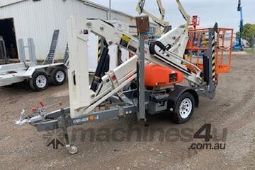 SNORKEL MHP13AT 12MTR Towable Cherry Picker