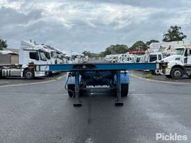 2005 Barker Heavy Duty Tri Axle Tri Axle Retractable Skel Trailer - picture0' - Click to enlarge