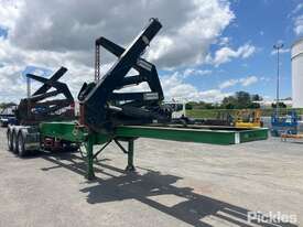 2004 Hammar Tri Axle Side Lifter Tri Axle Side Loader Trailer - picture0' - Click to enlarge