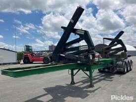 2004 Hammar Tri Axle Side Lifter Tri Axle Side Loader Trailer - picture1' - Click to enlarge