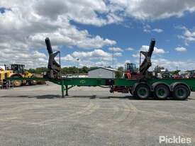 2004 Hammar Tri Axle Side Lifter Tri Axle Side Loader Trailer - picture2' - Click to enlarge