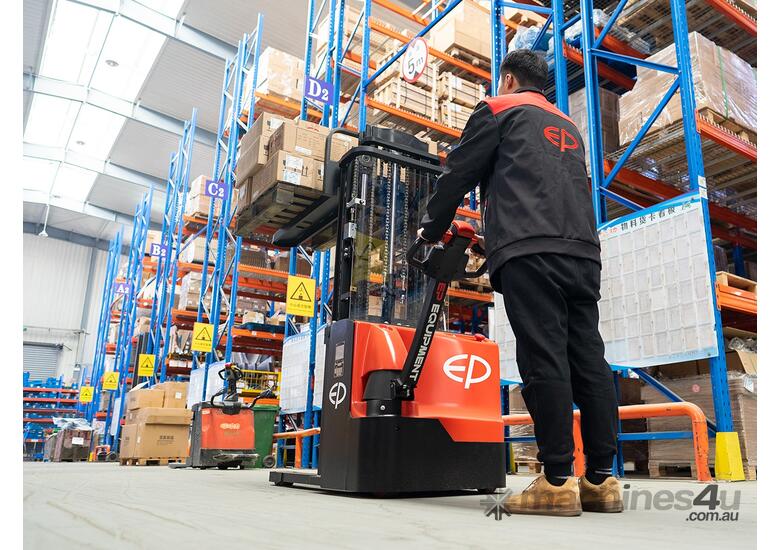 New ep equipment ES12-25WA Electric Stacker Walkie Stackers in ...