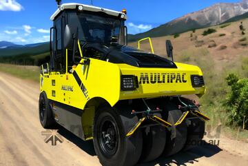 Multipac 24Tonne Multi Tyre Roller