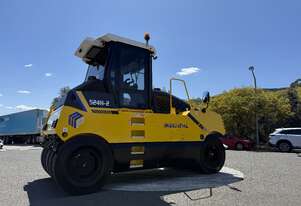 21 Tonne Multipac Multi Tyre Roller