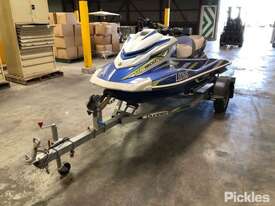 Yamaha Waverunner GP1800 Fibreglass Jetski and Trailer - picture0' - Click to enlarge