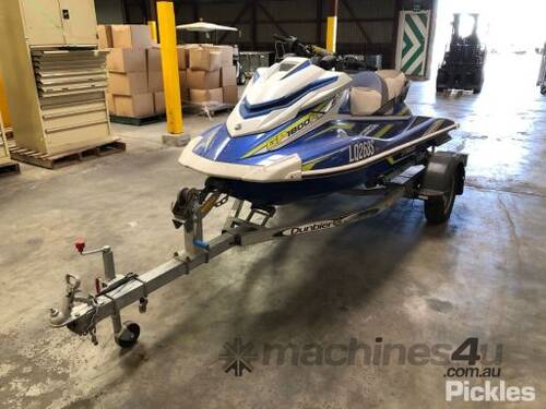 Yamaha Waverunner GP1800 Fibreglass Jetski and Trailer