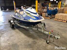 Yamaha Waverunner GP1800 Fibreglass Jetski and Trailer - picture0' - Click to enlarge