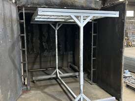 Powder coating Booth and Oven - picture2' - Click to enlarge