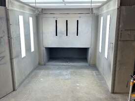 Powder coating Booth and Oven - picture0' - Click to enlarge