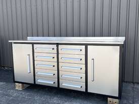 7ft 10 Draw Tool Cabinet - picture1' - Click to enlarge