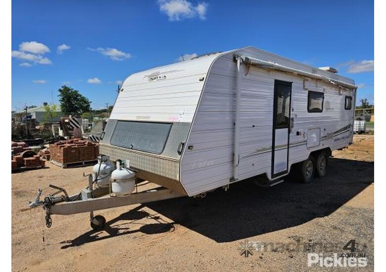 Buy Used 2009 nova 2009 Nova Vita Tandem Axle Caravan Caravans in