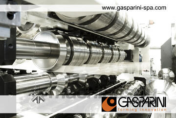 Gasparini S.p.A. Roll forming lines & Sheet metal processing systems