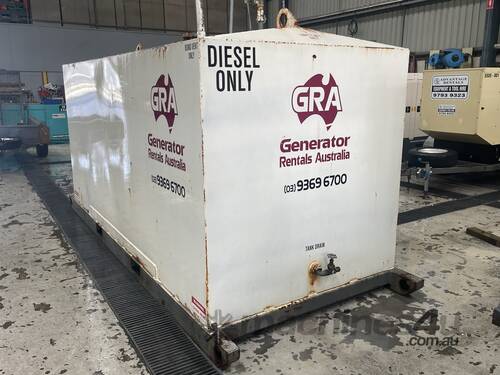 USED Custom Built Diesel Fuel Tank - 5000L