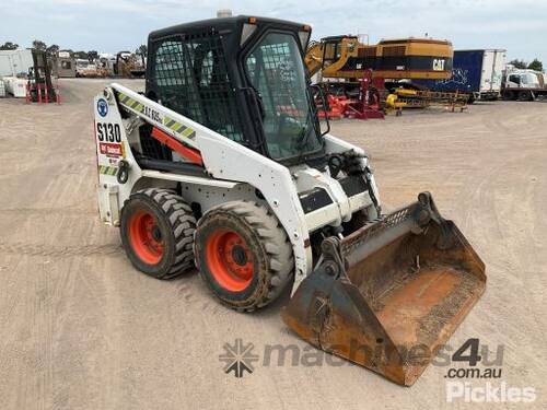 2013 Bobcat S130 Skid Steer Loader