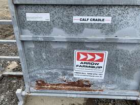 Arrow Calf Cradle Galvanised - picture0' - Click to enlarge