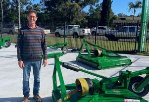 Agrifarm AES135 1.35m Slasher Galvanised 30HP with Chain Top Link*AUSTRALIAN MADE* Agrifarm AES135 1.35m Slasher Galvanised 30HP with Chain Top Link*AUSTRALIAN MADE*