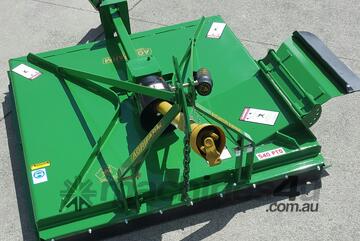 AgrifarmAHS150STS 1.5m Side Discharge Slasher with Single Wheel 35HP *AUSTRALIAN MADE*