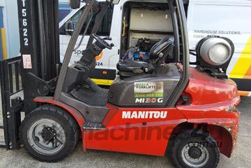 MANITOU MI30G - 4.0m 3000kg Forklift